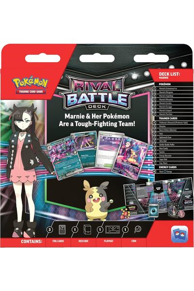 Pokémon TCG: Rivals Battle Deck - Marnie (Model 100-10684)