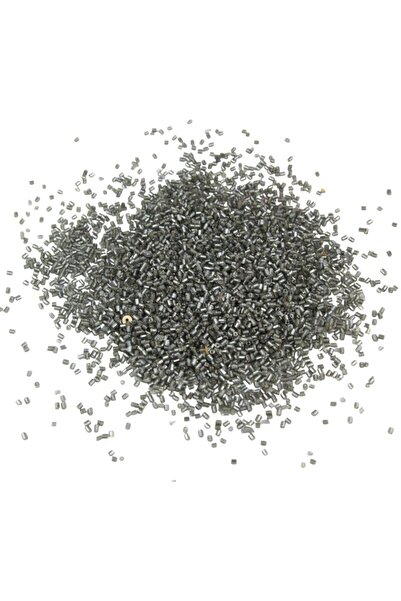 Serhat Aksesuar ve El İşçilik خرز كريستال مقطوع باللون الرمادي الداكن 2×1.5 م...