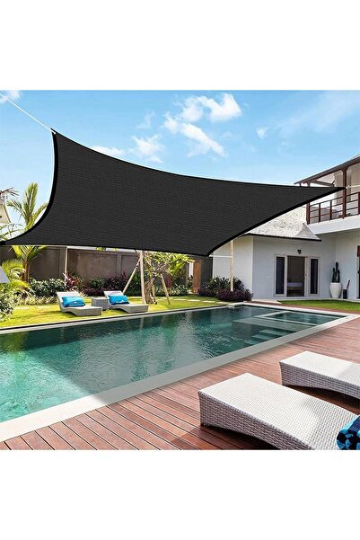 Arabest Sun Shade Canopy, Swimming Pool Sun Awning, Outdoor Sunshade, Canopy Sunshine Block (2mx3m)