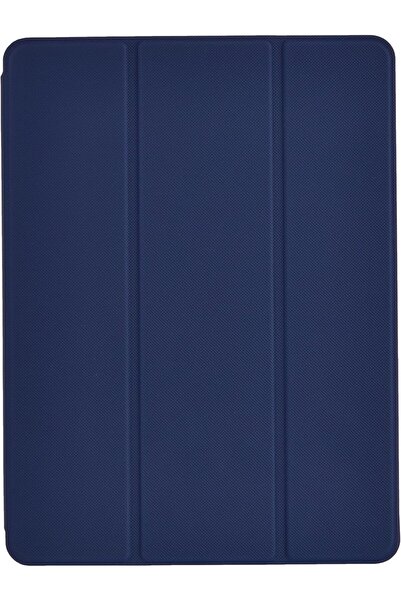 Green Lion جراب فاخر مع حامل قلم لجهاز iPad 9 مقاس 10.2 بوصة - أزرق