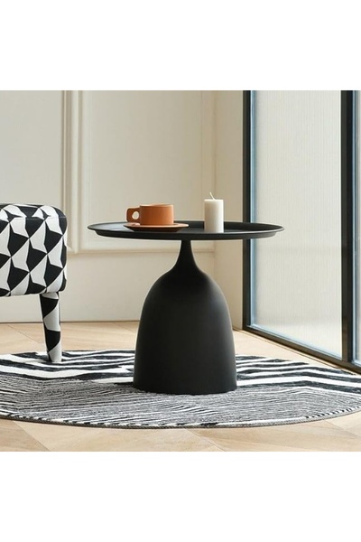 Zztcmp Side Table Set Round Table Sofa Side Living Room Home Table Round Minimalist Design