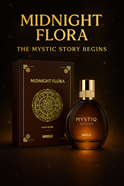 Bargello MIDNIGHT FLORA UNISEX 100 ml PARFÜM EDP