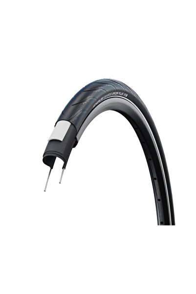 Schwalbe DIŞ LASTİK 700X38C SPICER PLUS K-GUARD REFLEKTÖRLÜ - SİYAH