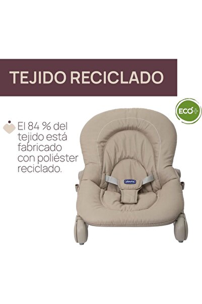 Chicco Hooplà Bouncer 0-18 kg, Beige Re_Lux