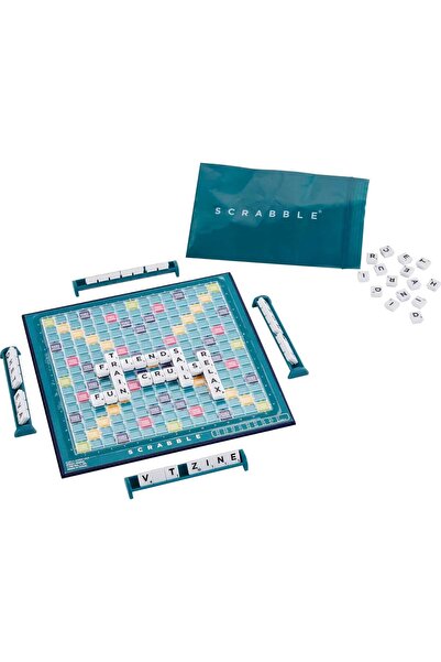 mattel Scrabble Travel Board Game - Ages 3 and Up