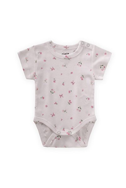 Cigit Zıbın 0-3 Years Old Floral Patterned