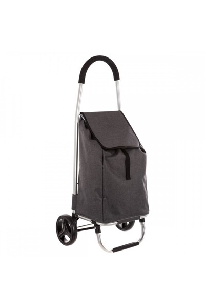 5five Simple Smart Καρότσι αγορών Influence, γκρι, αλουμίνιο, πολυεστέρας, 46...