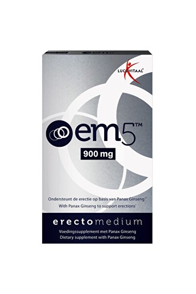Lukovitaal Em5 Erectomedium Forte