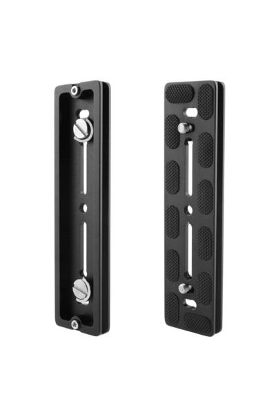 Generic Arca-Swiss Standard quick-release plate replace with 1/4 male thread PU-150