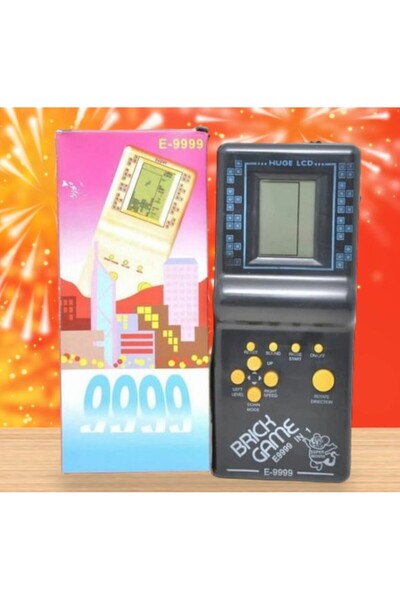 CARNIVAL LAND Brickgame tetris gameboy nostalji atari oyunu el atarisi renkli 1 adet