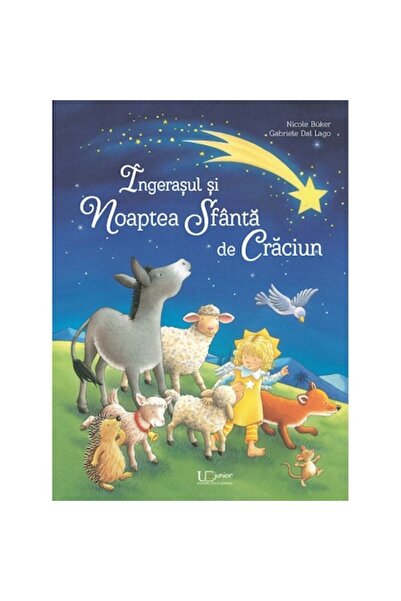 Univers Enciclopedic Îngerul mic și Noaptea Sfântă de Crăciun