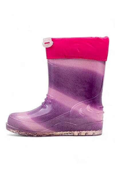 Emek Дитячі водонепроникні гумові чоботи з вовняною підкладкою