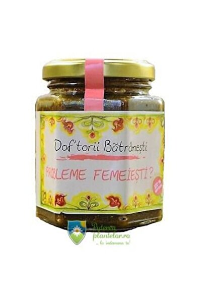 Prisaca Transilvania Doftorii batranesti pentru adulti: Probleme femeiesti? 200g -