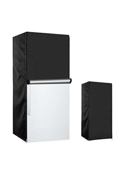 Yelajoy غطاء الفريزر الرأسي، غطاء ثلاجة صغيرة من أكسفورد للحماية من الثلاجة ا...