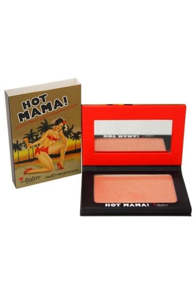 THE BALM COSMETİCS أحمر خدود هوت ماما 7 جرام