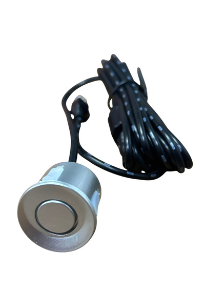 Sentinel Araç Park Sensörü Gözü 22mm Gümüş Gri (SNR22-G) 1 Adet Fiyatı