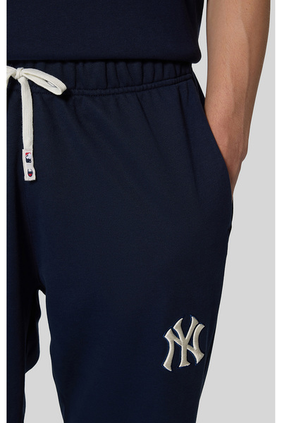 Champion MLB Rib Cuff Pants Lacivert Erkek Eşofman Altı -221035-BS568
