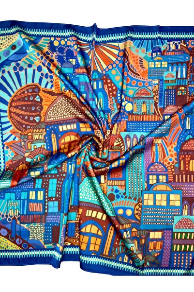 Bolder Nil Scarf Citylight 70*70 cm Foulard Scarf