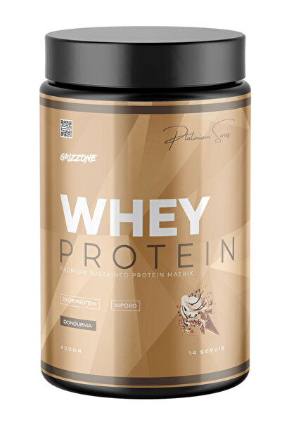 GRIZZONE WHEY PROTEIN PRO WPC80 420 GR 14 SERVIS DONDURMA AROMALI