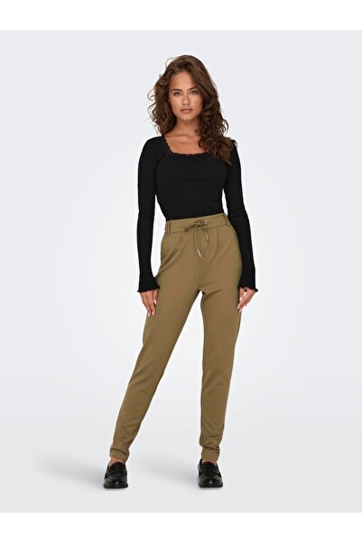 ONLY Women's Onlpoptrash Life Easy Col Pant Pnt Noos O15115847-3681037