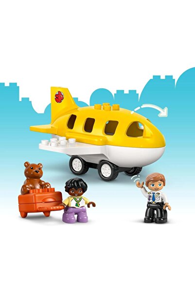 LEGO DUPLO First Time at the Airport (10443) - Educational Playset for Toddlers (2+)