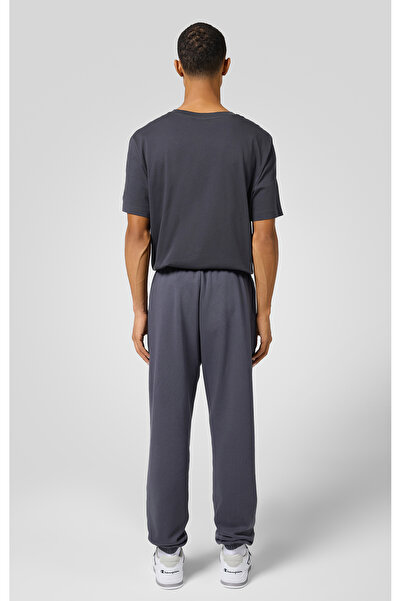 Champion Eco Future Elastic Cuff Pants Gray Men's Sweatpants -220759-Vs517