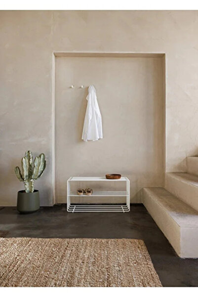 Gelişim Metal Modern Tasarım Ayakkabılık- Özel Büküm Ayakkabılık- Açık Ayakka...