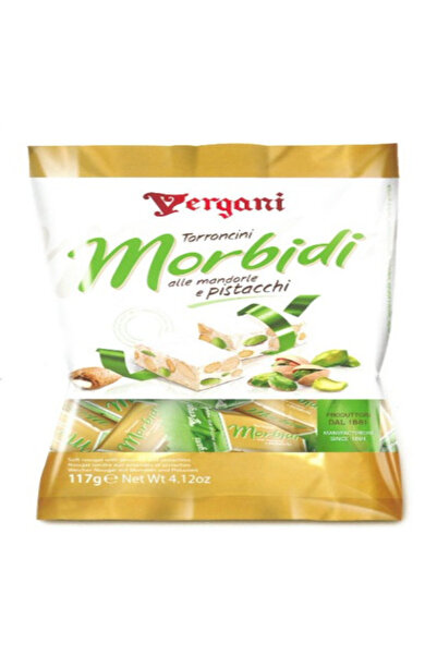 Vergani Torroncini Morbidi Mandorla Pistacchio 117g