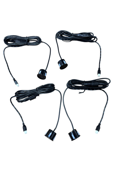 Sentinel Araç Park Sensörü Gözü 22mm Siyah (SNR22-S) 4 Adet Fiyatı