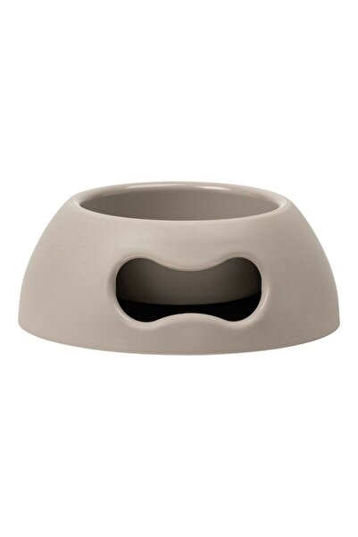 UNITED PETS Hrănitoare pentru câini Pappy 350 ml, gri, din polipropilenă