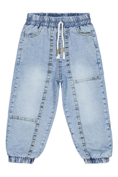 Civil Girls Jogger Pants for Ages 2-5 - Blue 4-5 Years