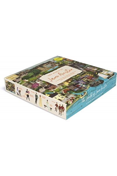 Laurence King Jane Austen's World 1000-Piece Jigsaw Puzzle (60 Characters, Adult)