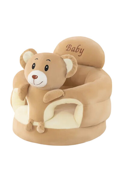 Krista Scaun înalt pentru bebeluși cu spătar și suport pentru picioare - Ursu...