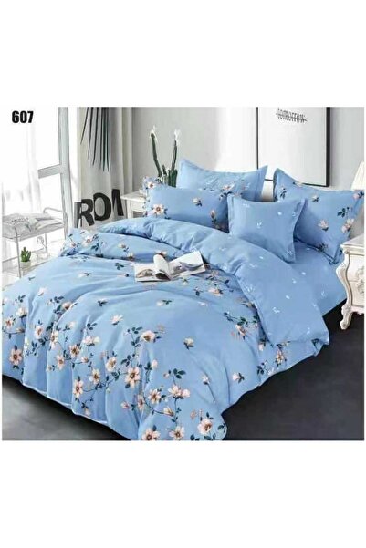 Super Elegant Pucioasa Double bed linen finet PUCIOASA light blue 607