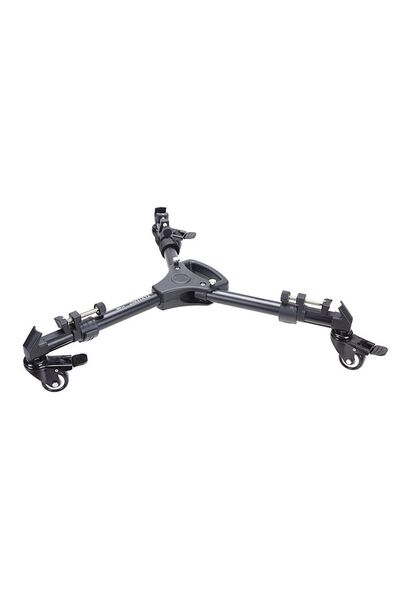 Yunteng Bază tip cărucior YT-901 cu roți pentru trepied