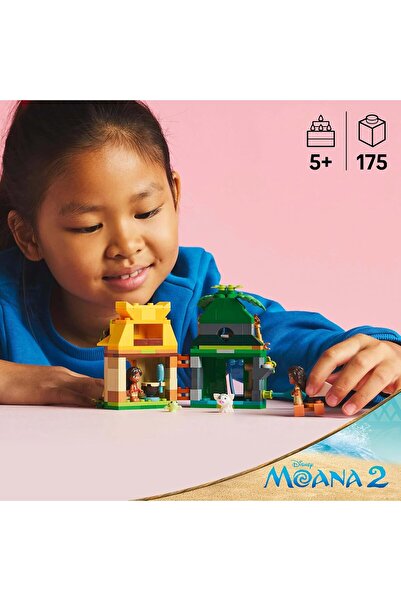 LEGO Disney Moana's Island Buildable Model Playset (43260) - Ages 5+