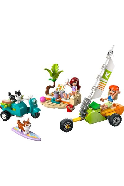 LEGO Friends Surfing Dogs and Scooter Adventure Building Toy (42641)