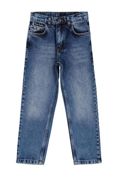 Pierre Cardin Mustache Pants for Ages 10-12 - Blue 11-12 Years Old