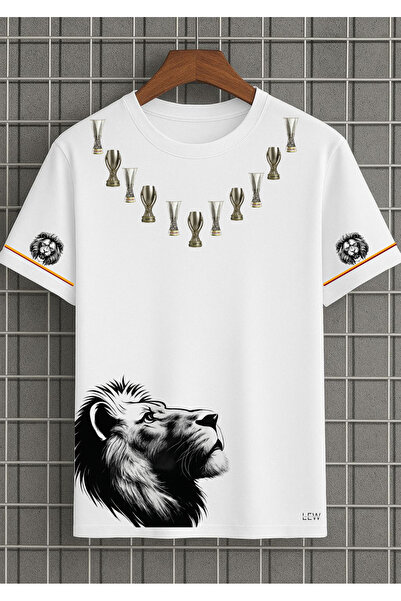 lovver Cupa Europei, Super Cupa, design special cu figurină leu, tricou respi...