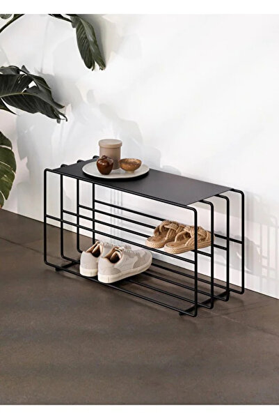 Gelişim Metal Modern Tasarım Ayakkabılık- Özel Büküm Ayakkabılık- Açık Ayakka...