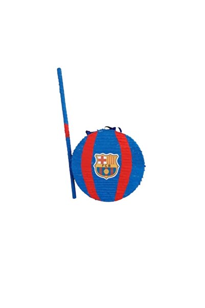OEM Glob Pinata / Logo FCB, 40 cm, roșu/albastru