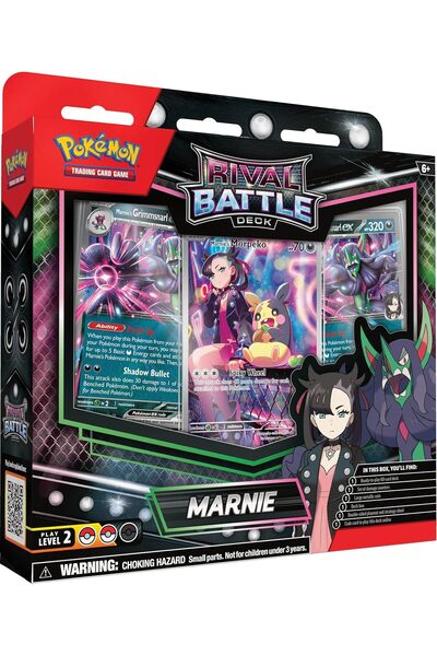 Pokémon TCG: Rivals Battle Deck - Marnie (Model 100-10684)