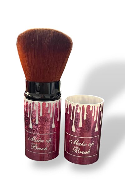TAKIŞTIR Fuchsia Color Blush Brush