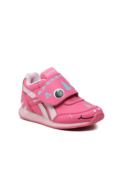 Reebok Girls' Hiking Shoes, Pink, Faux Leather, EU Size 26.5