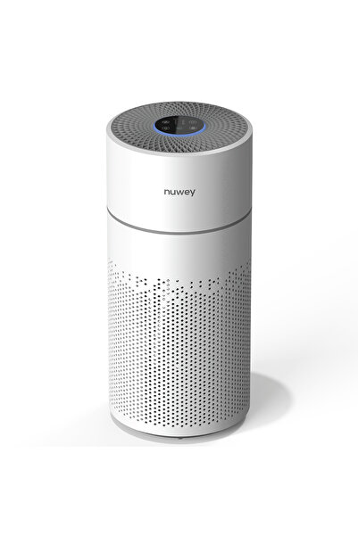 Nutricook Nuwey by Air Purifier – 4-Stage Filtration (Pre-Filter, Anti-Microbial, H13 HEPA, Activa