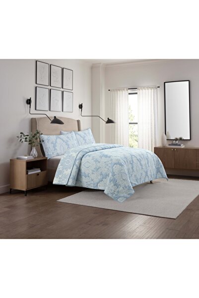 Bee Home Bed and Bath لحاف TGX Matelass | لحاف مزدوج مضغوط من ثلاث قطع، مصنوع من القطن بنسبة 100% | الجمعة السوداء