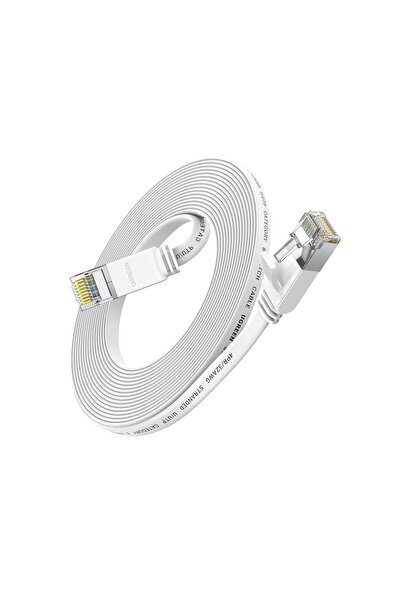 Ugreen كابل إيثرنت مسطح Cat6 بطول 5 أمتار (16.4 قدمًا) RJ45 بسرعة 1000 ميجابت...