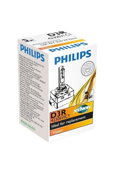 Philips D3R Vision Xenon Headlight Bulb (High Beam)