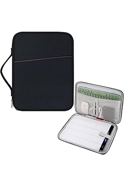 007 جراب واقٍ لجهاز iPad Pro مقاس 12.9 بوصة (متوافق مع M2/M1 2023-2018، Surface 9/8، X/7/6/5، Gal)