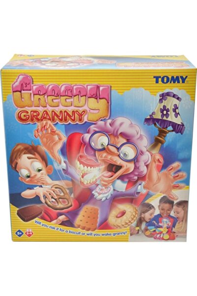 Tomy Joc Tomy, Bunicuta Lacoma